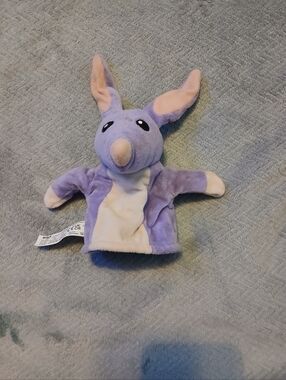 Purple Bob Bilby Hand Puppet